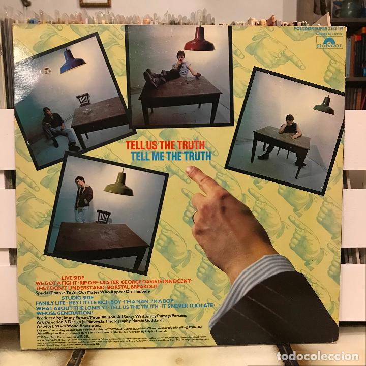 Discos de vinilo: Sham 69. Tell us the truth - Foto 2