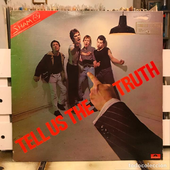 Discos de vinilo: Sham 69. Tell us the truth - Foto 1