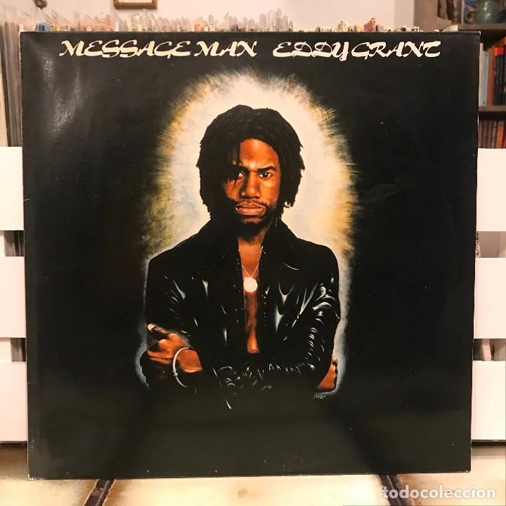 Discos de vinilo: Eddy Grant. Message man. - Foto 1
