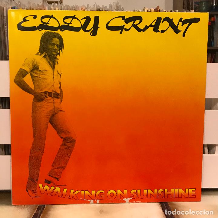 Discos de vinilo: Eddy Grant. Walking on Sunshine PEDIDO M&Iacute;NIMO 5&euro; - Foto 1