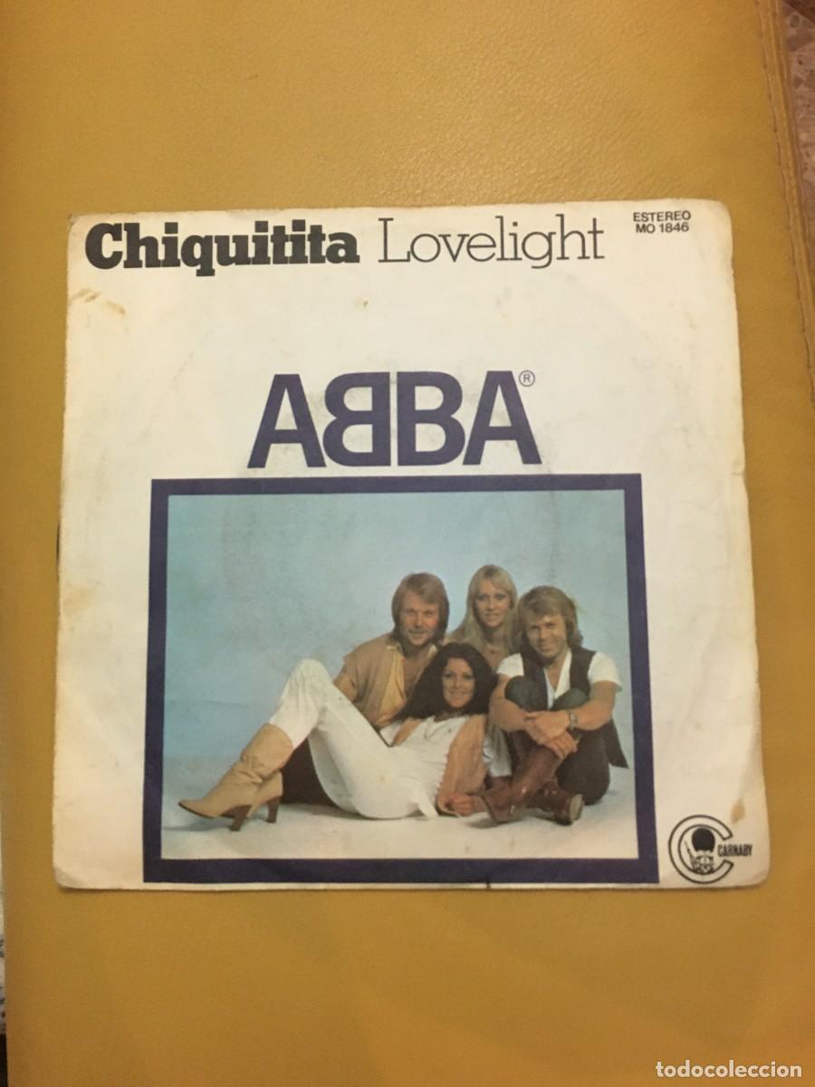 Discos de vinilo: ABBA &lrm;&ndash; Chiquitita - Foto 1