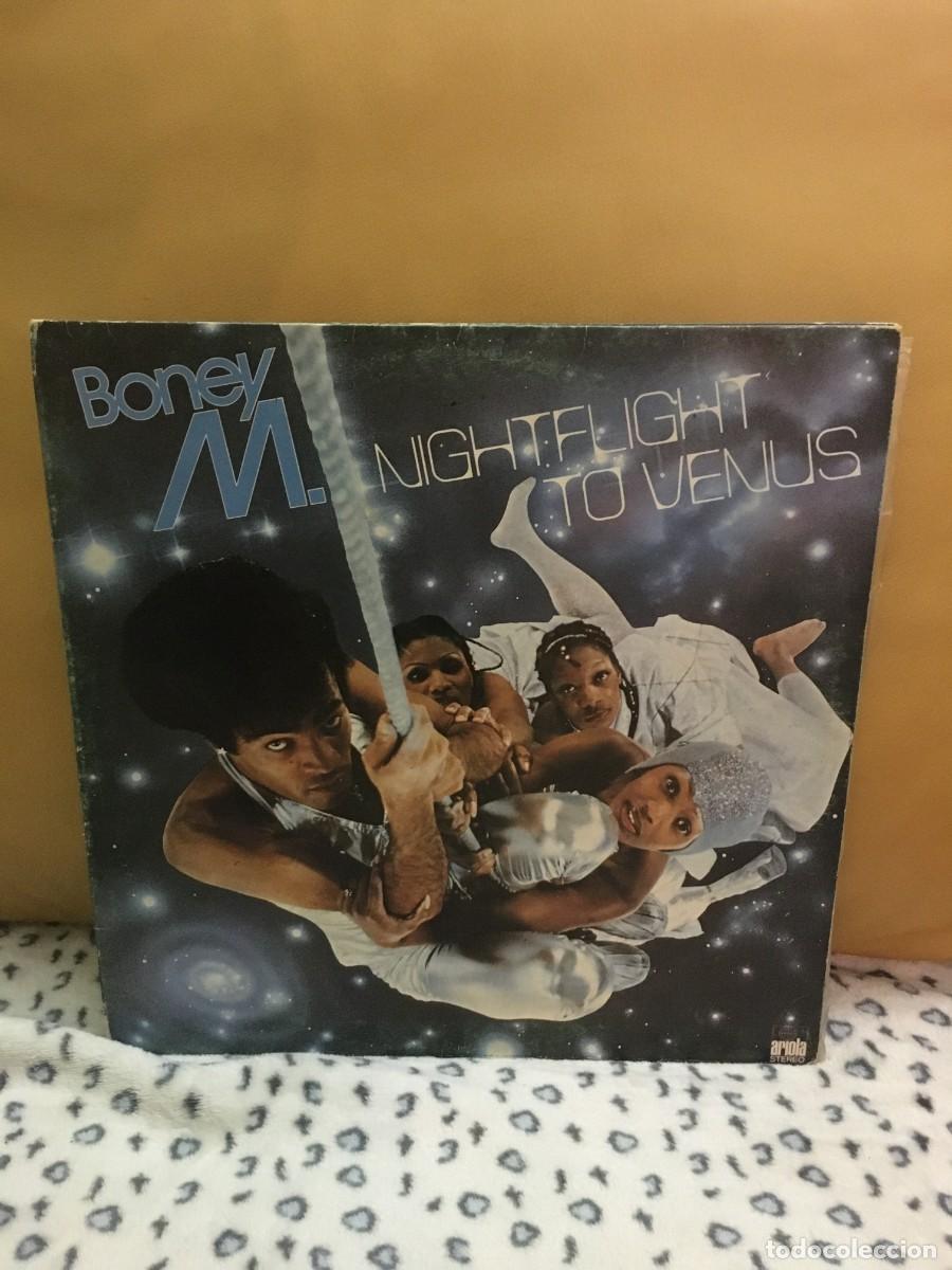Discos de vinilo: Boney M. &lrm;&ndash; Nightflight To Venus - Foto 1