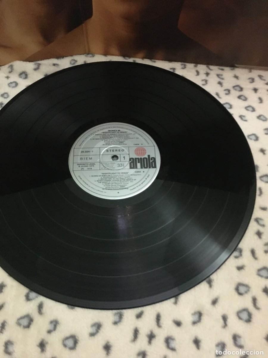 Discos de vinilo: Boney M. &lrm;&ndash; Nightflight To Venus - Foto 3
