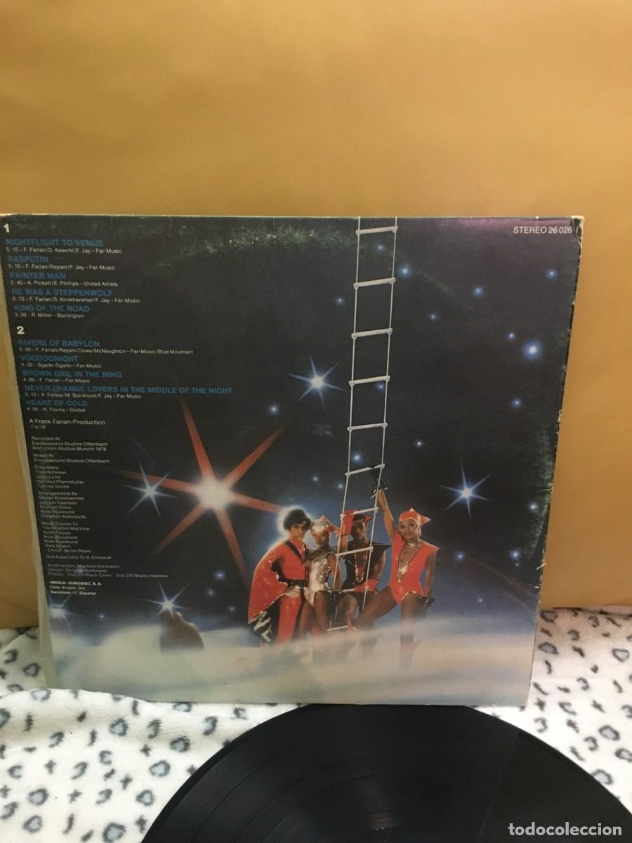 Discos de vinilo: Boney M. &lrm;&ndash; Nightflight To Venus - Foto 5