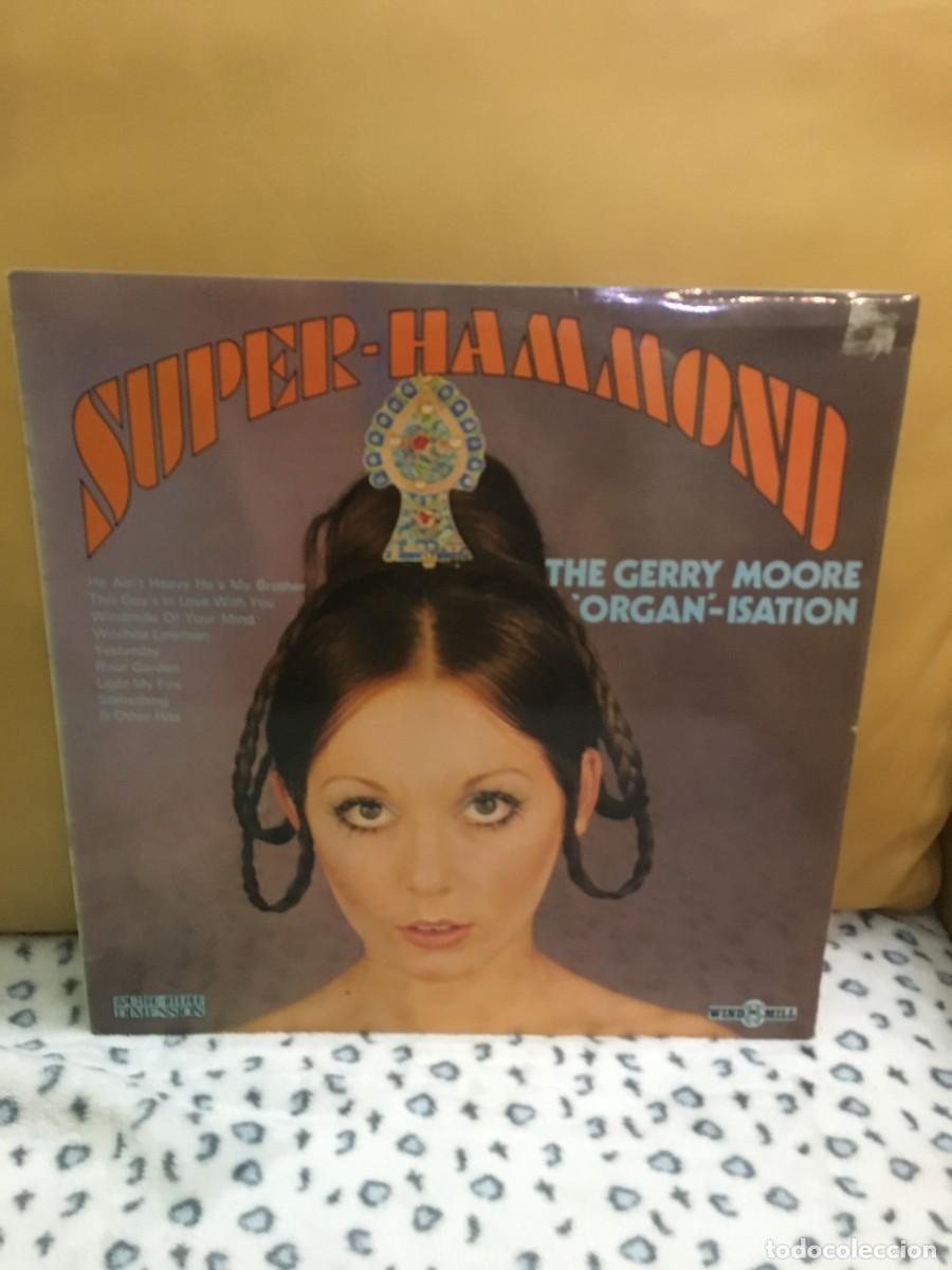Discos de vinilo: The Gerry Moore Organ-isation &lrm;&ndash; Super-Hammond - Foto 1