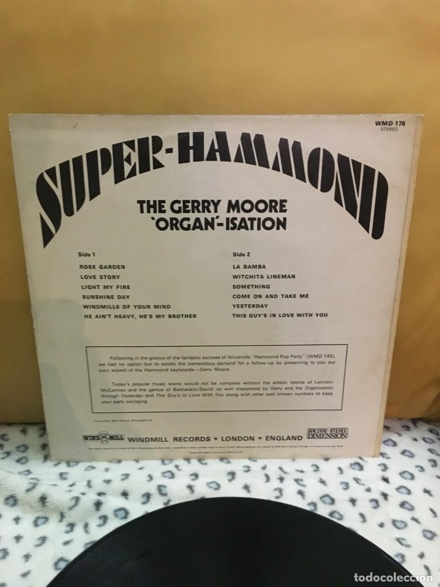 Discos de vinilo: The Gerry Moore Organ-isation &lrm;&ndash; Super-Hammond - Foto 2