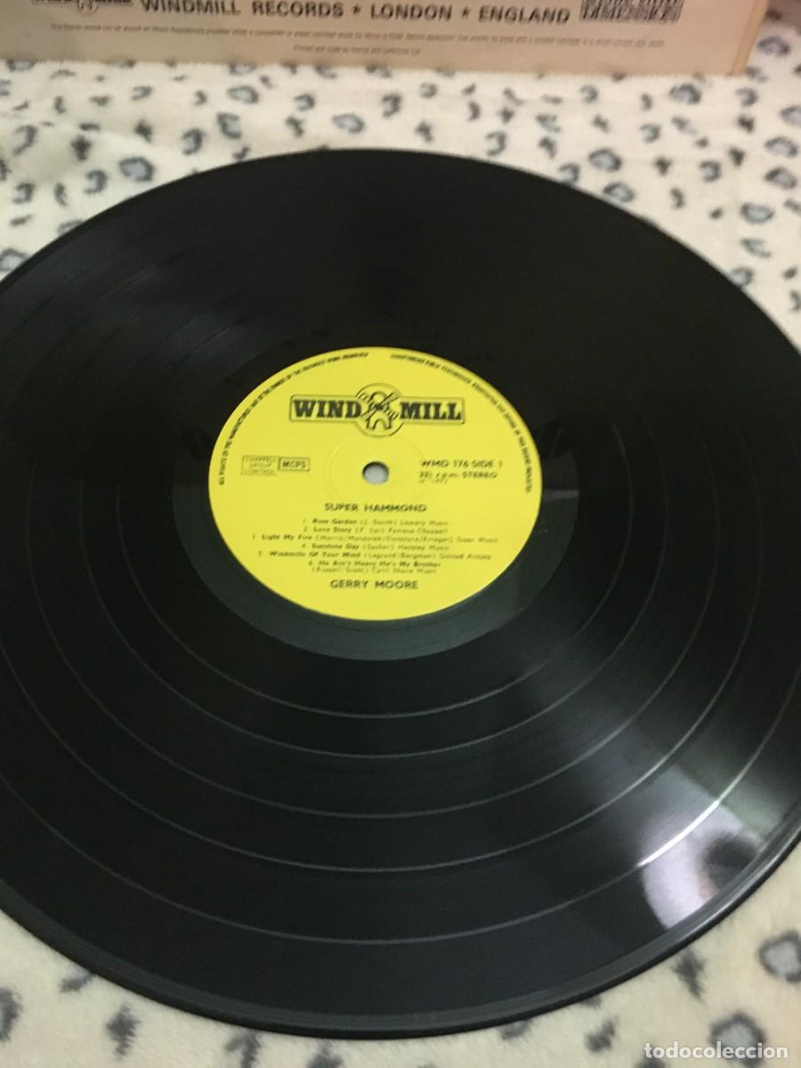 Discos de vinilo: The Gerry Moore Organ-isation &lrm;&ndash; Super-Hammond - Foto 3