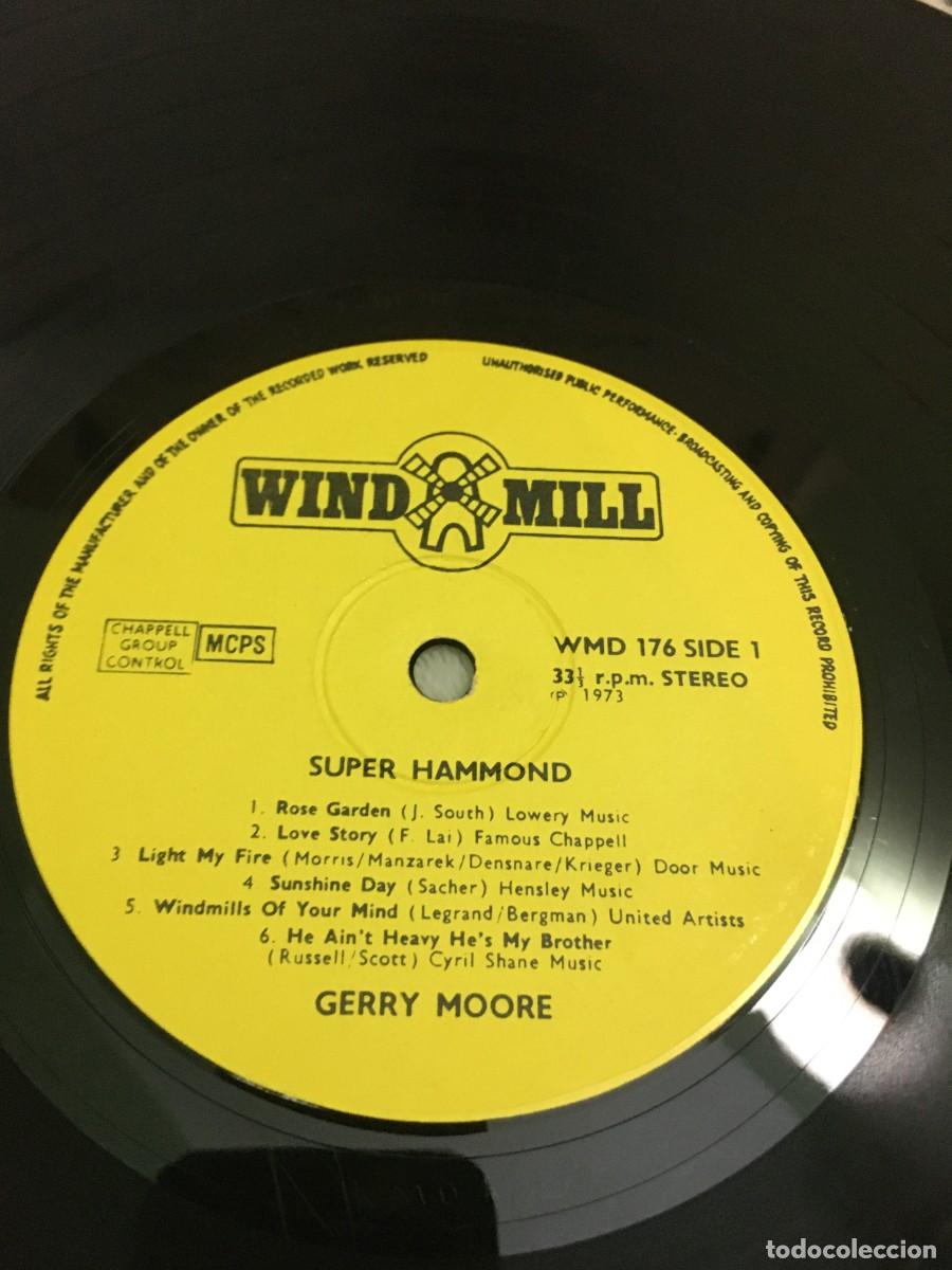 Discos de vinilo: The Gerry Moore Organ-isation &lrm;&ndash; Super-Hammond - Foto 4