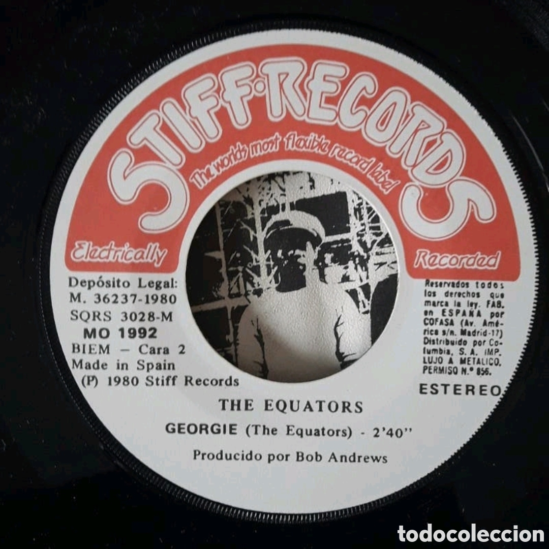 Discos de vinilo: Single The Equators. Baby Come Back - Foto 4