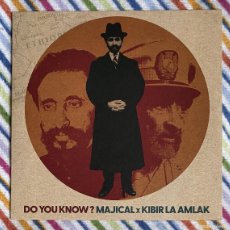 Discos de vinilo: MAJICAL & KIBIR LA AMLAK - DO YOU KNOW? 7'' SINGLE - REGGAE DUB
