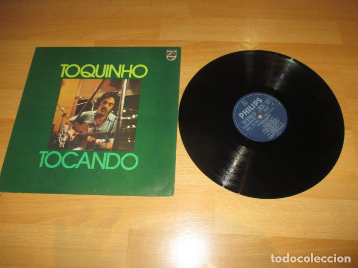Discos de vinilo: TOQUINHO - TOCANDO - BRASIL - PHILIPS - REF 6349 349 - Foto 1