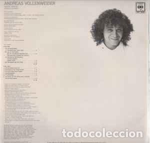 Discos de vinilo: ANDREAS VOLLENWEIDER - &rdquo;WHITE WINDS&rdquo; - LP 1984 - Foto 2