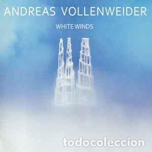 Discos de vinilo: ANDREAS VOLLENWEIDER - &rdquo;WHITE WINDS&rdquo; - LP 1984 - Foto 1