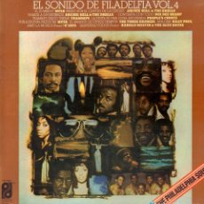 Discos de vinilo: EL SONIDO DE FILADELFIA VOL. 4 - THE FILADELFIA SOUND / LP PHILADELFIA RECORDS 1976 RF-14784. Lote 376205084