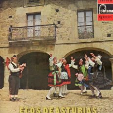 Discos de vinilo: ECOS DE ASTURIAS - CORO FEMENINO ”TEODORO CUESTA” / LP FONTANA 1971 RF-14790. Lote 376206934