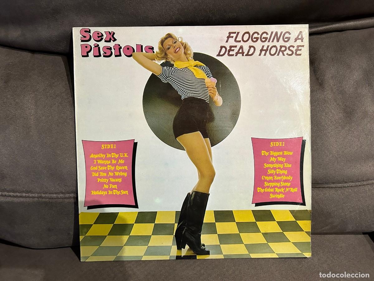 sex pistols ‎– flogging a dead horse. disco vin - Compra venta en  todocoleccion