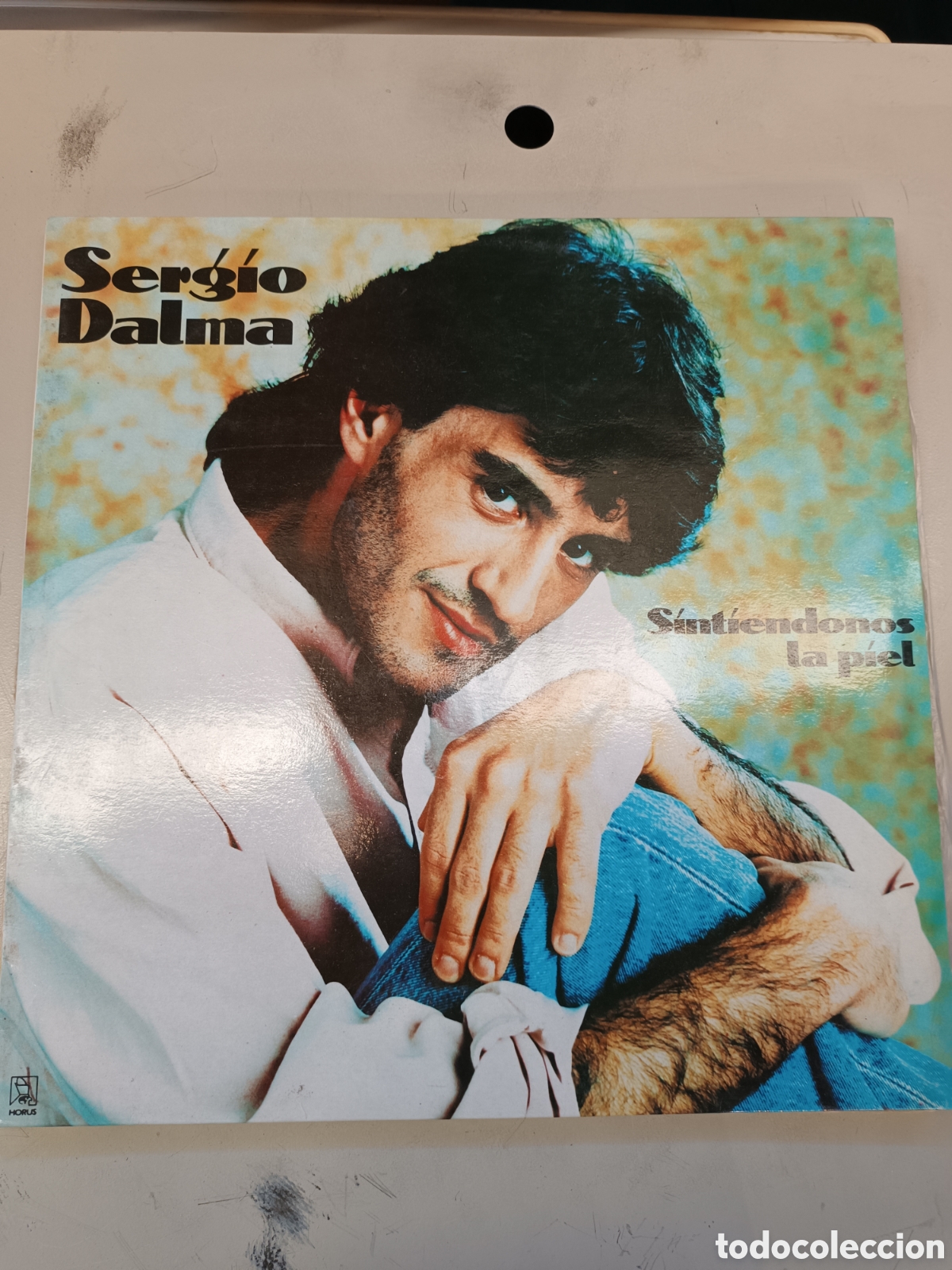 Discos de vinilo: VINILO SERGIO DALMA SINTI&Eacute;NDONOS LA PIEL - Foto 1