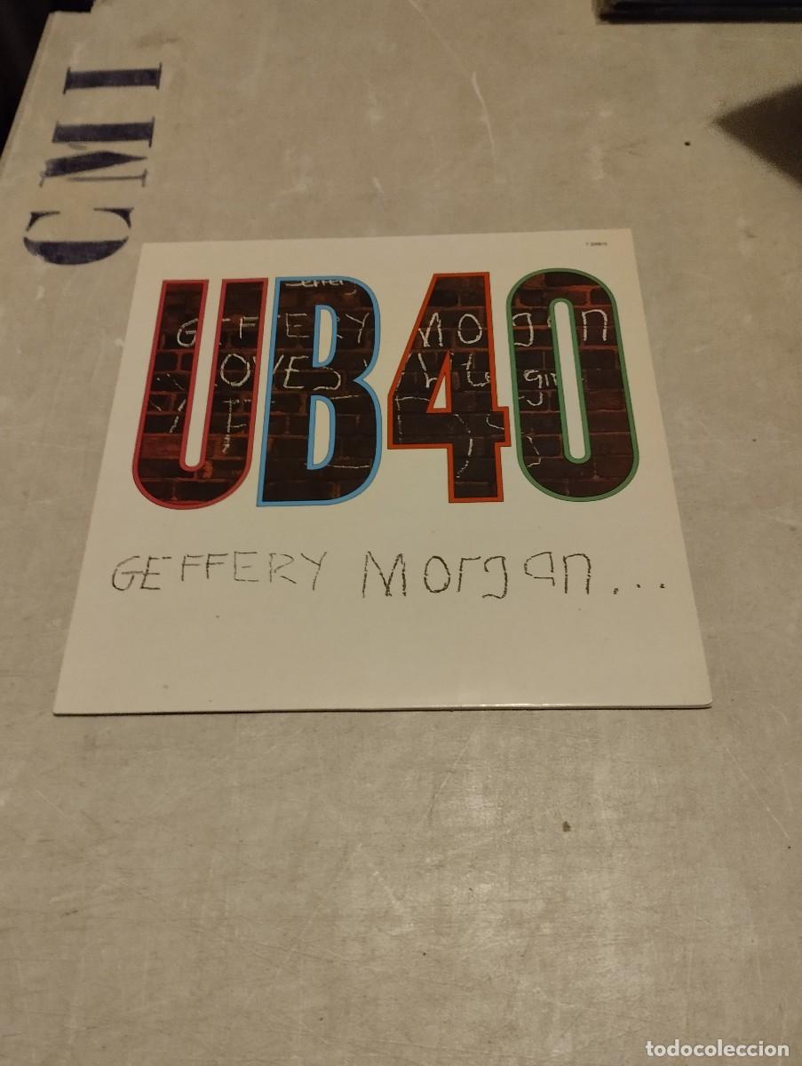 Discos de vinilo: UB40 LP Geffery Morgan Esp.1984 - Foto 1