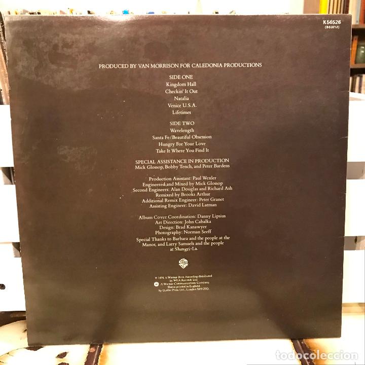 Discos de vinilo: Van Morrison. Wavelength. Edici&oacute;n inglesa. - Foto 2