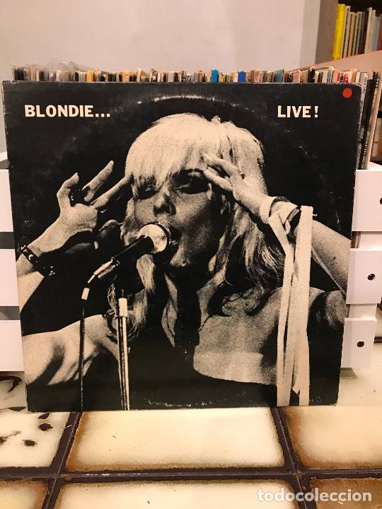 Discos de vinilo: Blondie... Live! US 1978 - Foto 1