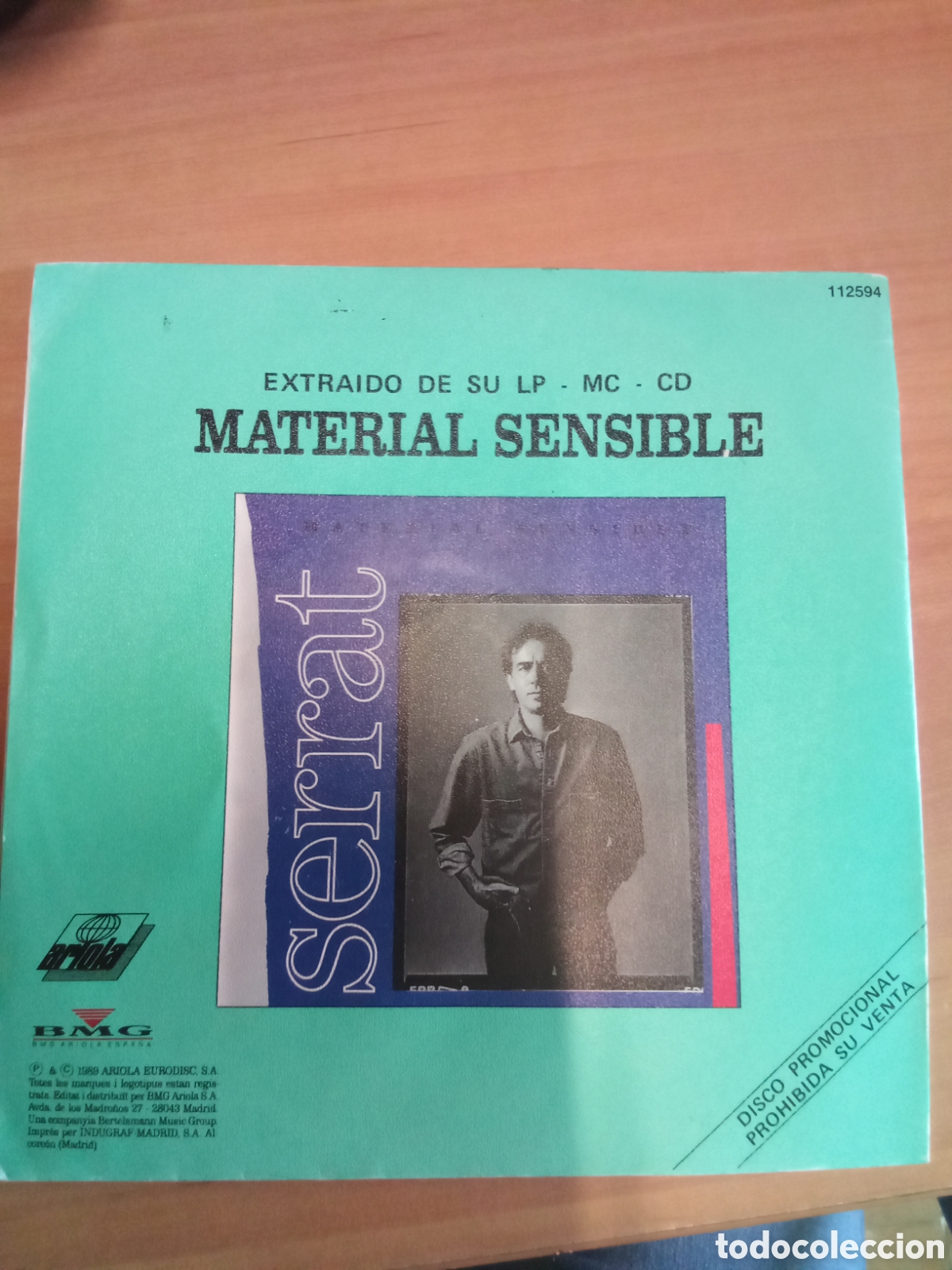 Discos de vinilo: Serrat - Foto 4