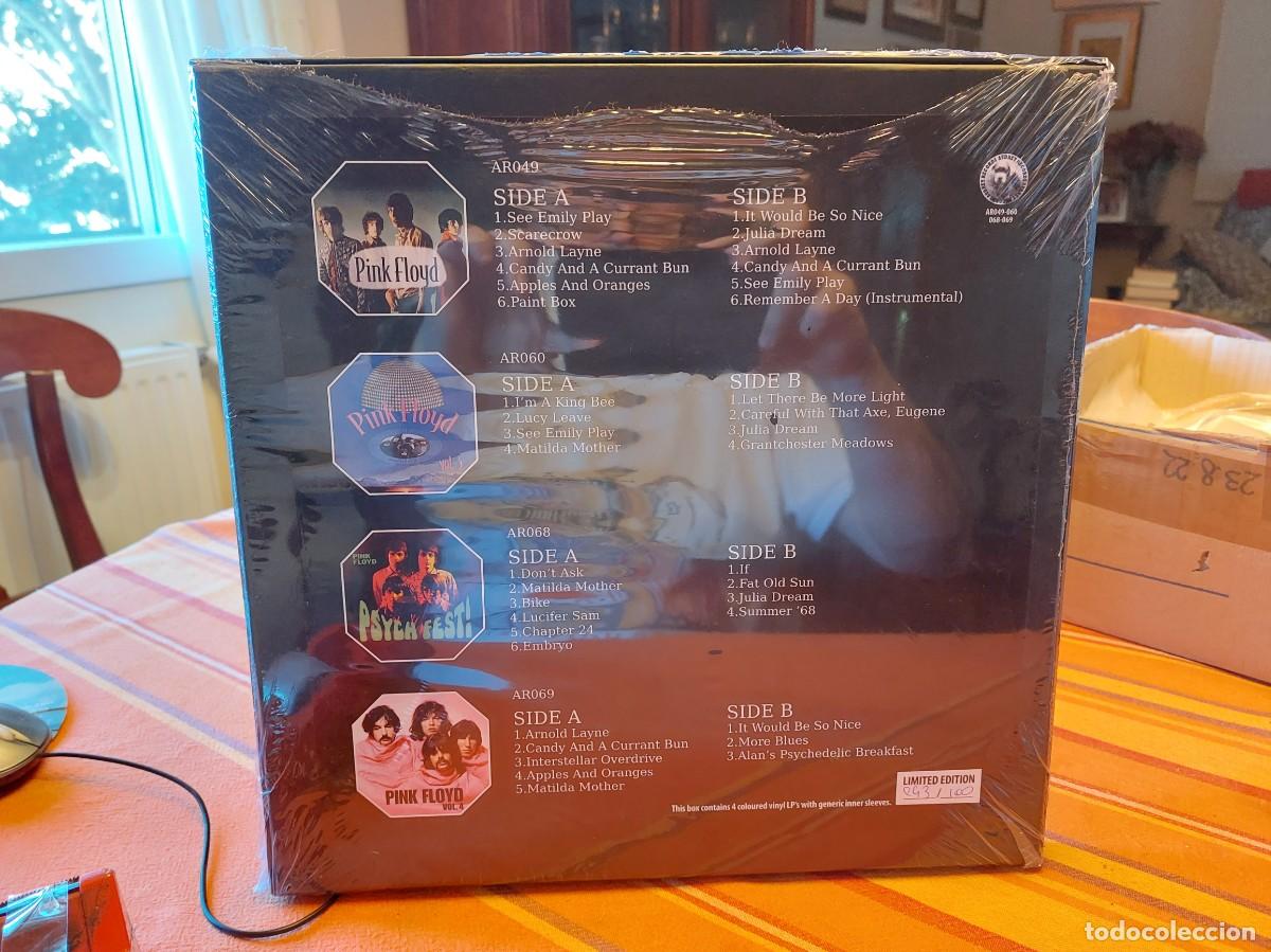 Discos de vinilo: pink floyd collection box 4lps - Foto 2