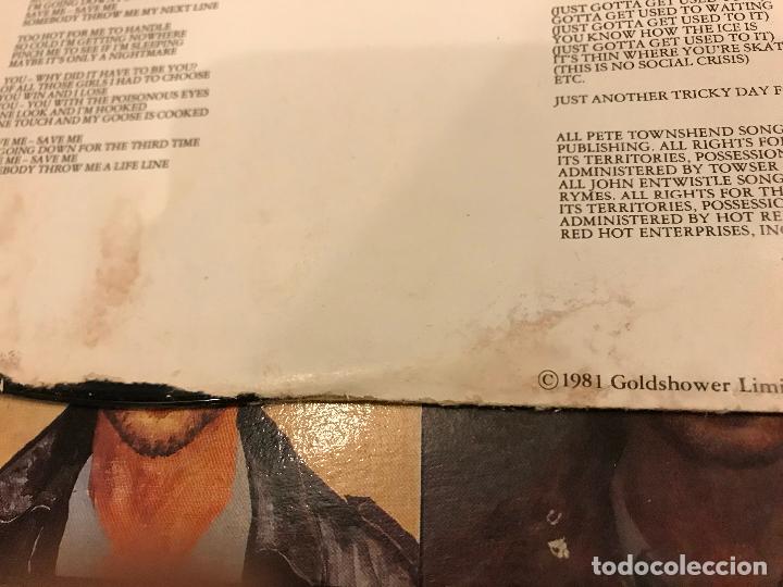 Discos de vinilo: The Who. Face Dances - Foto 4