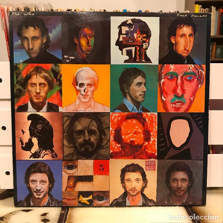 Discos de vinilo: The Who. Face Dances - Foto 1