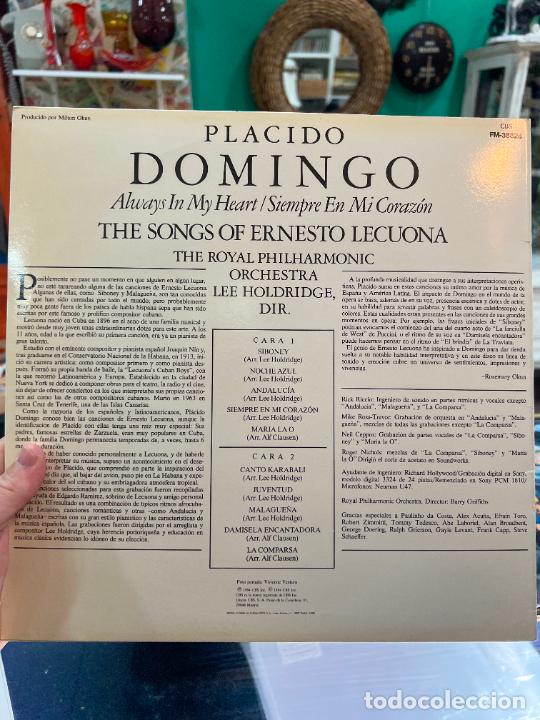 Discos de vinilo: LP DOMINGO - ALWAYS IN MY HEART - Foto 2