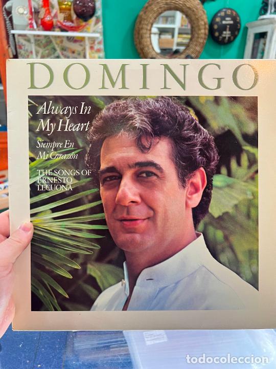 Discos de vinilo: LP DOMINGO - ALWAYS IN MY HEART - Foto 1