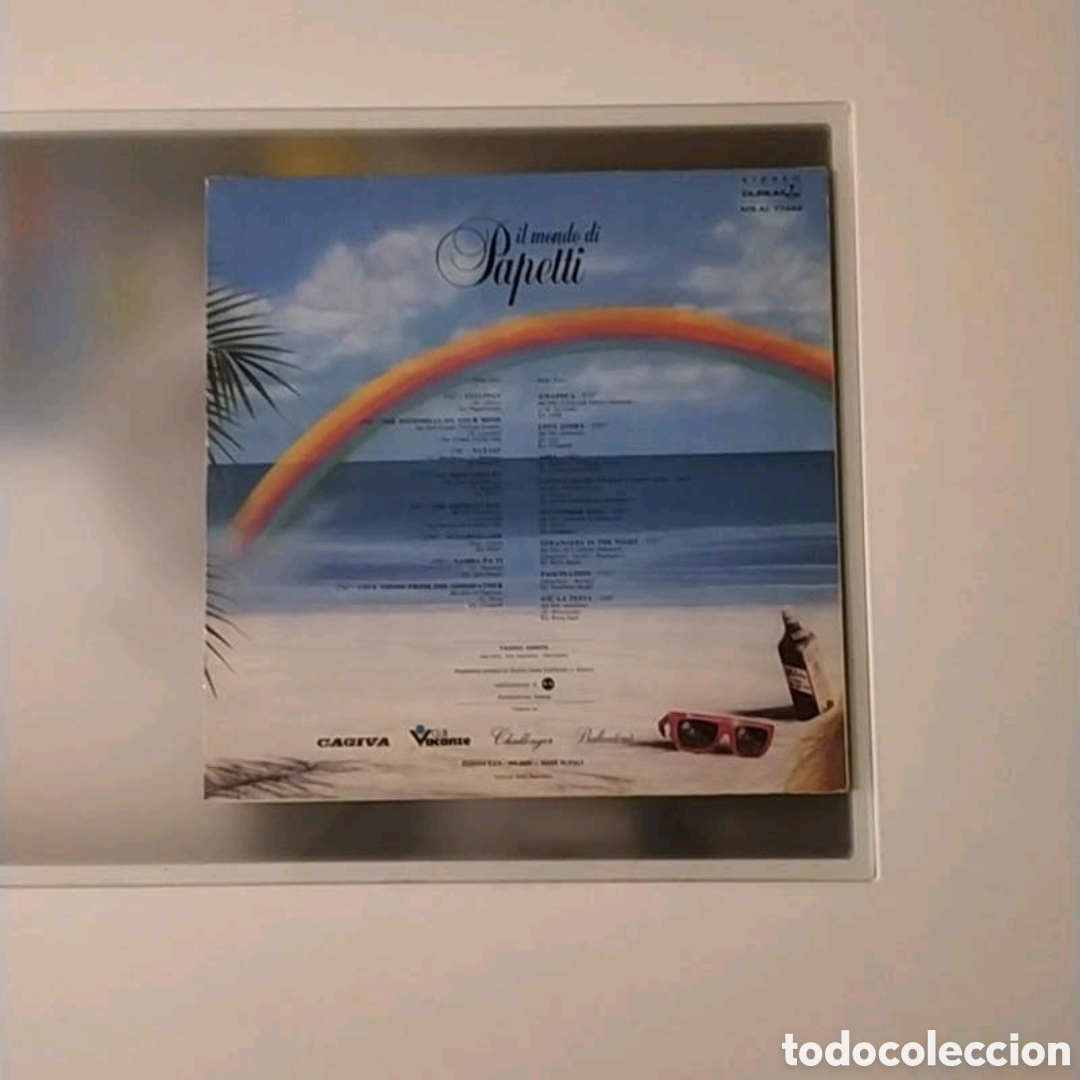 Discos de vinilo: Lp Fausto Papetti. Il mondo de Papetti - Foto 2