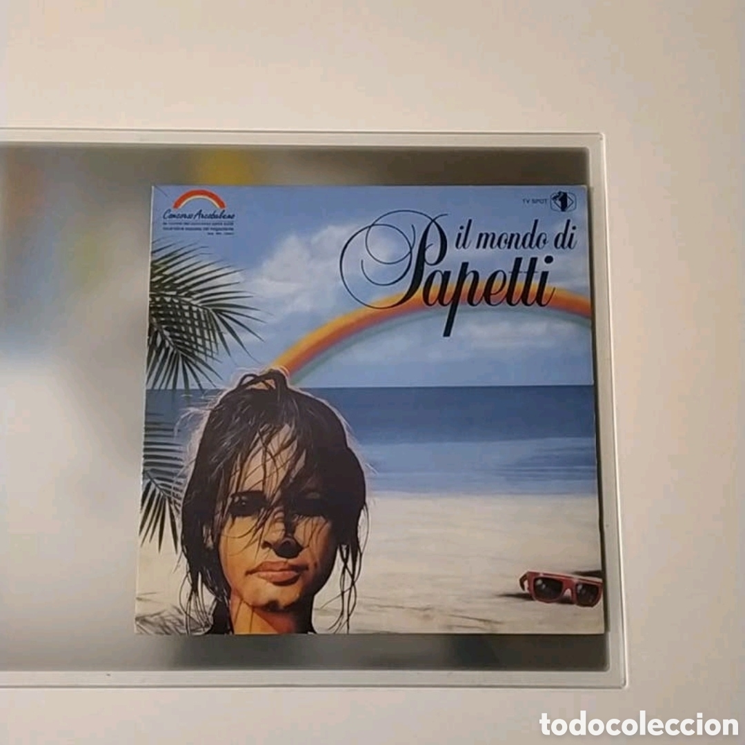 Discos de vinilo: Lp Fausto Papetti. Il mondo de Papetti - Foto 1