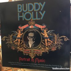 Discos de vinilo: BUDDY HOLLY PORTRAIT IN MUSIC 2XLP DISCOS EXC. Lote 376239509