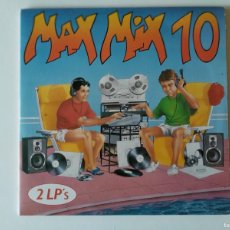 Discos de vinilo: MAX MIX-10 (1990) (2 LP) MAX MUSIC. Lote 376244509