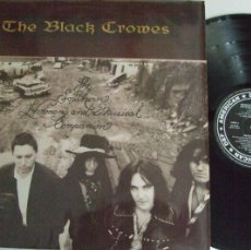 Discos de vinil: THE BLACK CROWES - THE SOUTHERN HARMONY AND MUSICAL COMPANION .LP.1992 SPAIN. Lote 376244634