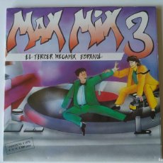 Discos de vinilo: MAX MIX-3 (1986) (2 LP) MAX MUSIC. Lote 376244684
