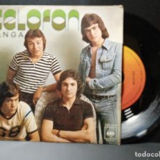 Discos de vinilo: CELOFAN - TANGA / VUELVE A MI (SINGLE ESPAÑOL, CBS 1976) PEPETO