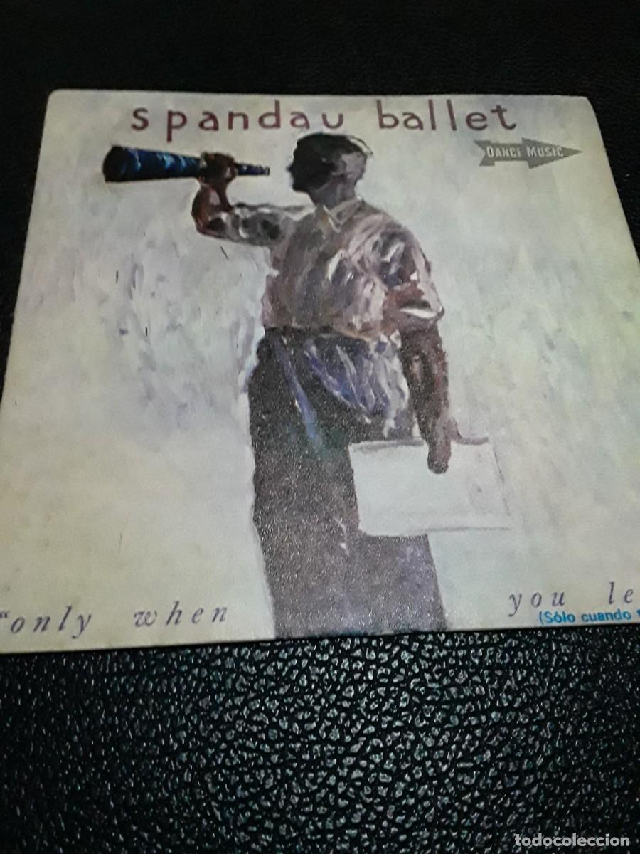 Discos de vinilo: spandau ballet - only when you leave - simple - Foto 1