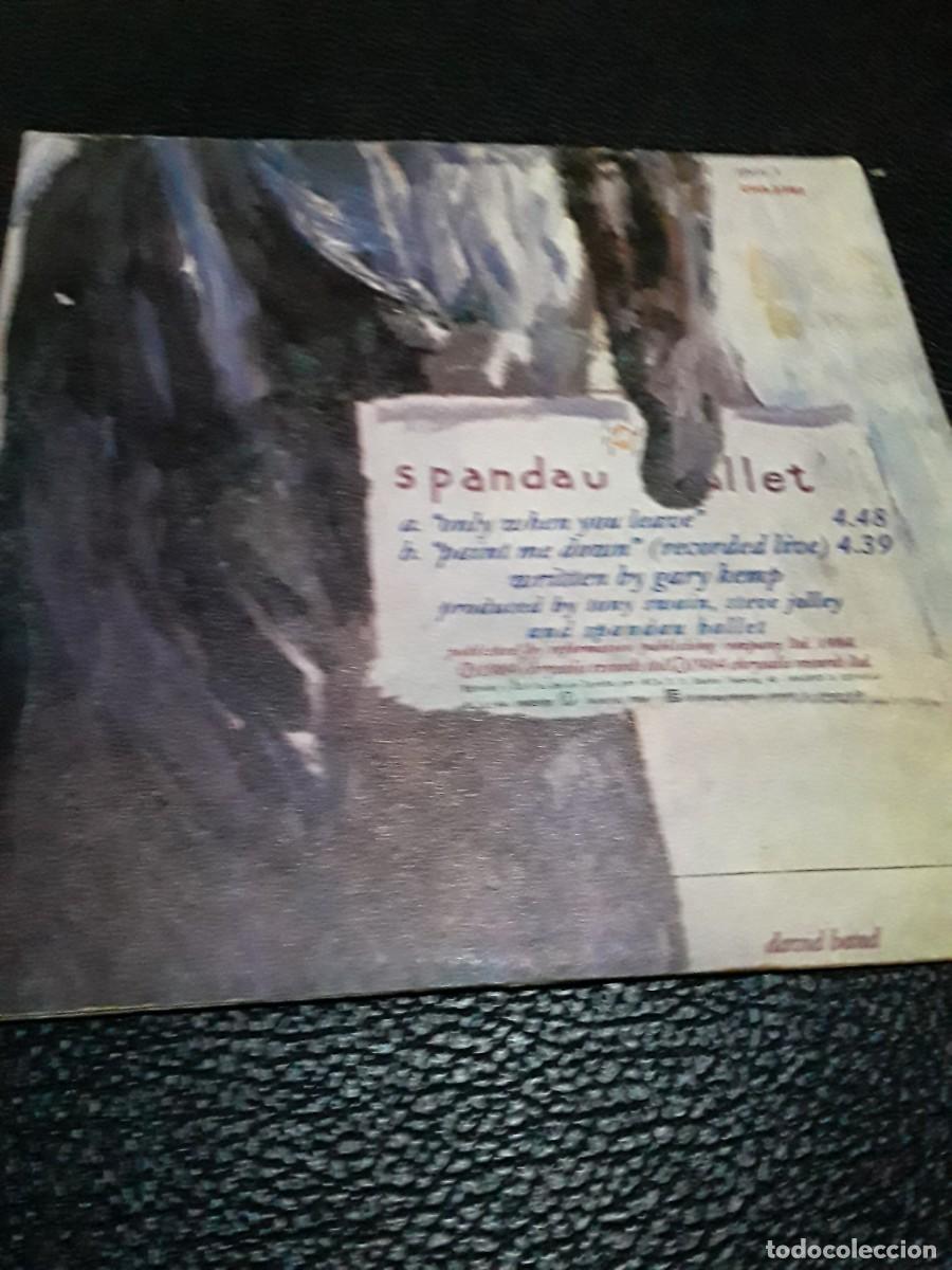 Discos de vinilo: spandau ballet - only when you leave - simple - Foto 2