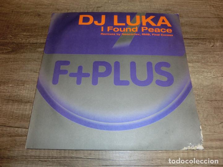 Discos de vinilo: DJ Luka &ndash; I Found Peace - Foto 1