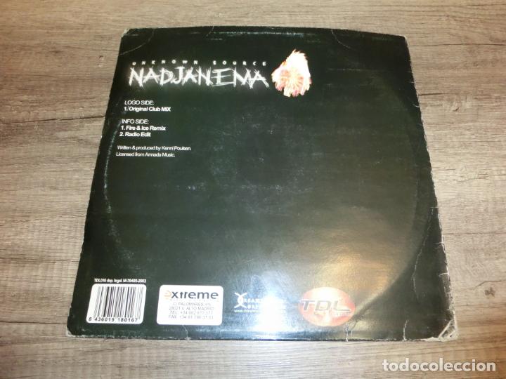 Discos de vinilo: Unknown Source &ndash; Nadjanema - Foto 2