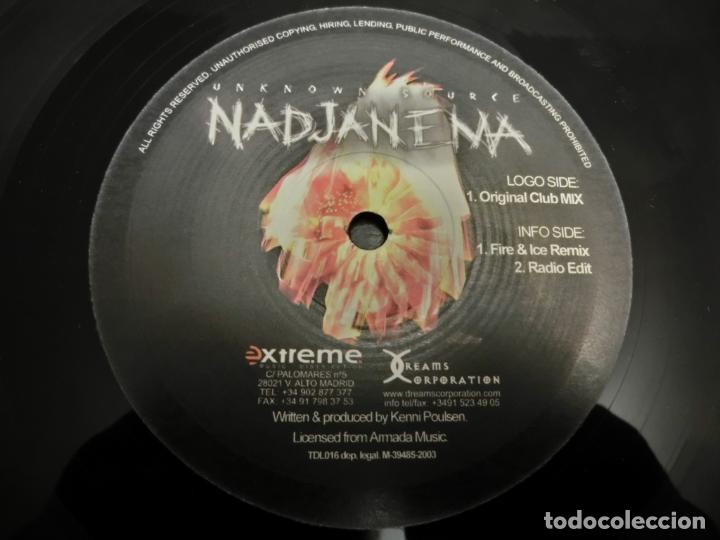 Discos de vinilo: Unknown Source &ndash; Nadjanema - Foto 3