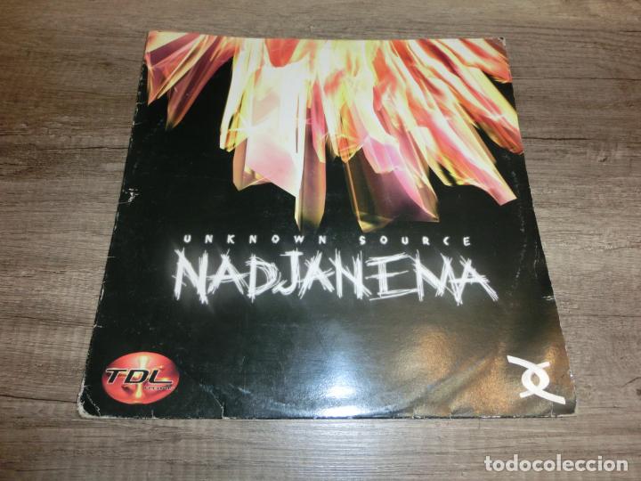 Discos de vinilo: Unknown Source &ndash; Nadjanema - Foto 1