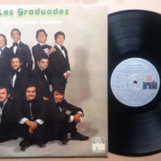 Discos de vinilo: LOS GRADUADOS - CANTA GUSTAVO QUINTERO / LP