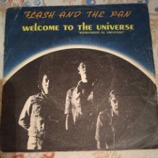 Discos de vinilo: FLASH AND THE PAN. WELCOME TO THE UNIVERSE. SINGLE.. Lote 376284544