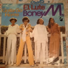 Discos de vinilo: BONEY M. EL LUTE. SINGLE.. Lote 376286019