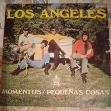 Discos de vinilo: LOS ÁNGELES. MOMENTOS. SINGLE.. Lote 376286979