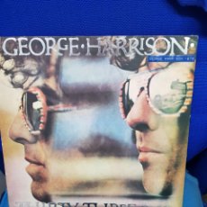 Discos de vinilo: THE BEATLES: GEORGE HARRISON 33 & 1/3 GATEFOLD LP. EDICION ARGENTINA- EX/-EX-COLECCIONISTAS. Lote 376287019