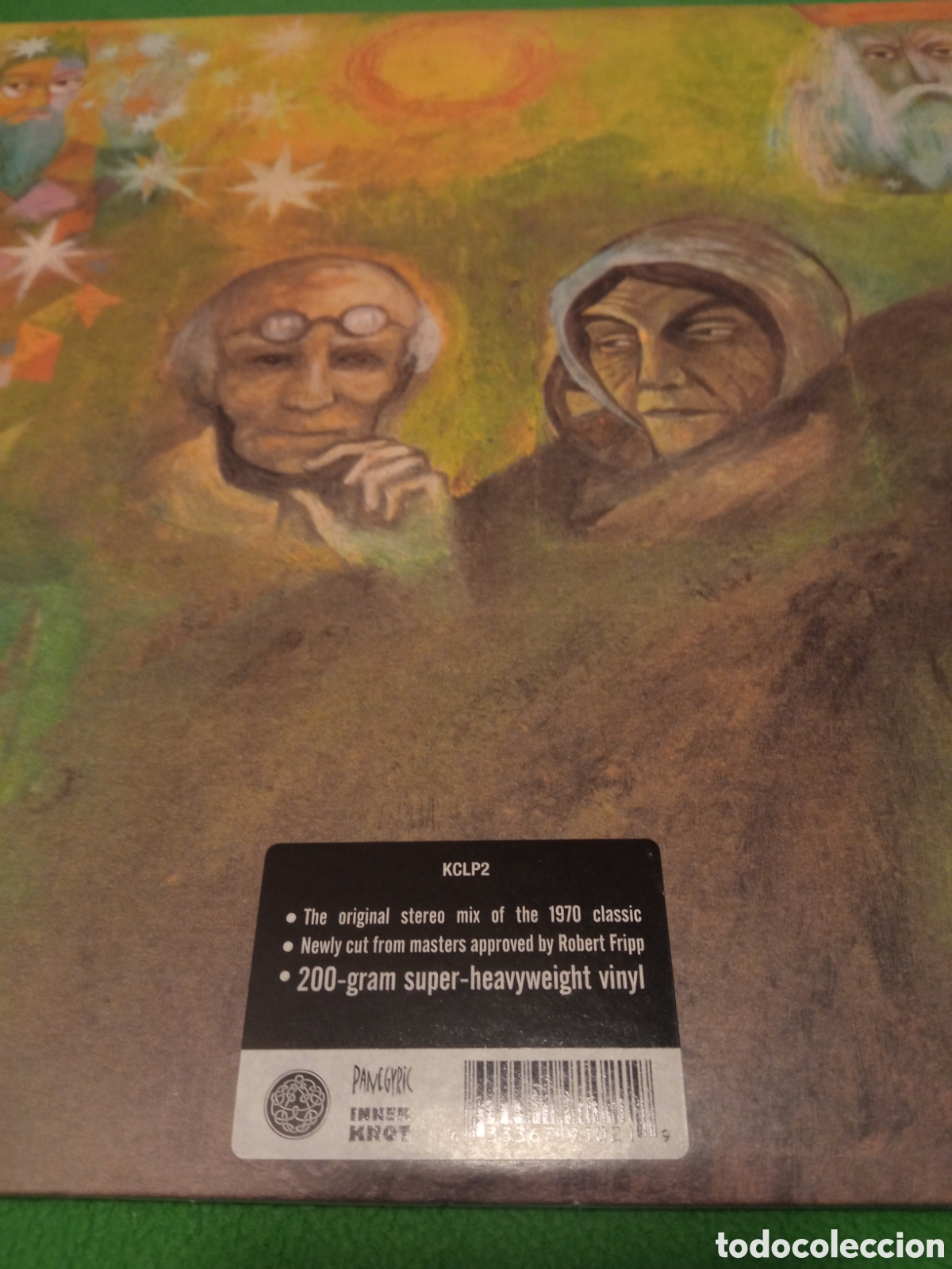 Discos de vinilo: King Crimson - In The Wake on Poseid&oacute;n - Foto 2