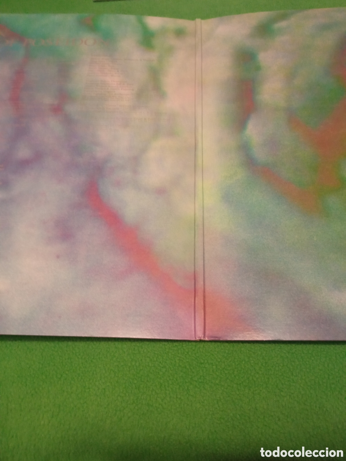 Discos de vinilo: King Crimson - In The Wake on Poseid&oacute;n - Foto 3